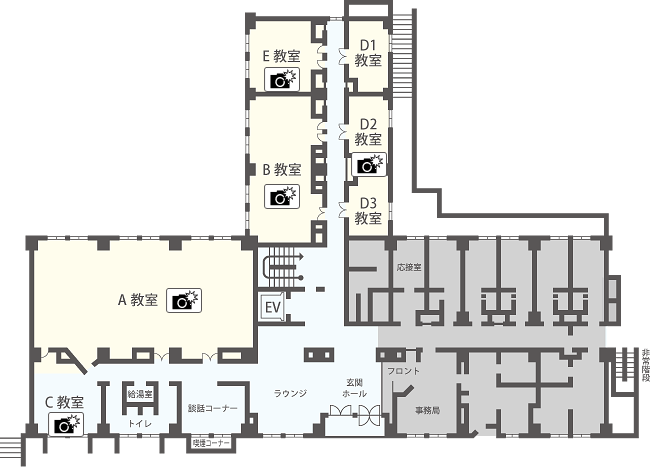 全体フロア図