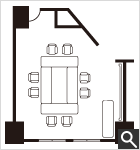 フロアレイアウト例