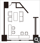 フロアレイアウト例