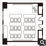 フロアレイアウト例